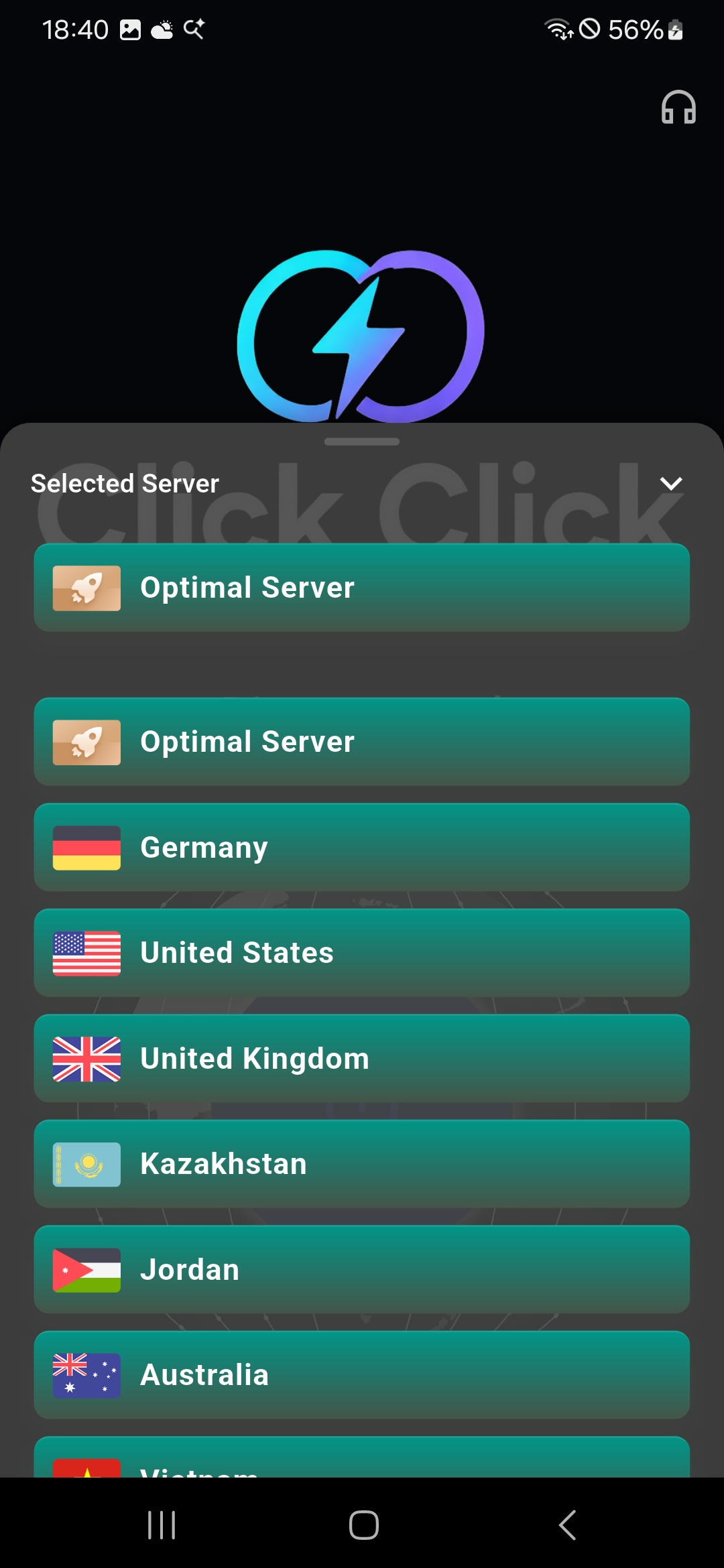 Server List