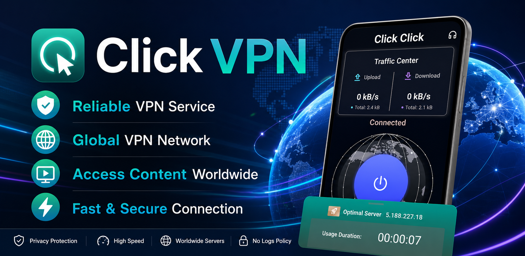 Click VPN Banner